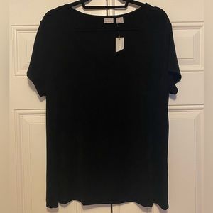 NWT Chico’s Travelers scoop neck top size 16/18 XL, Chico’s size 3